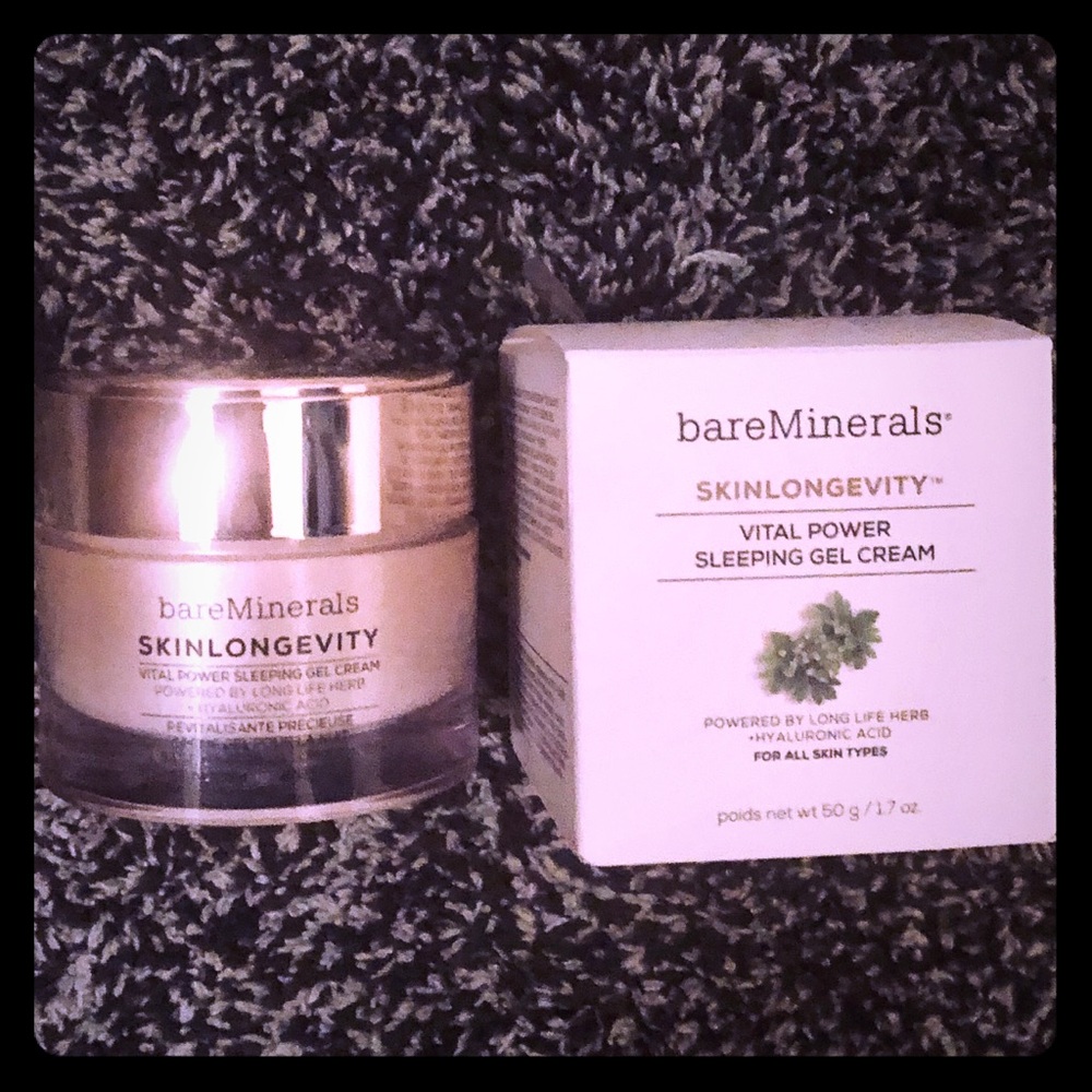 SKINLONGEVITY VITAL POWER SLEEPING GEL CREAM